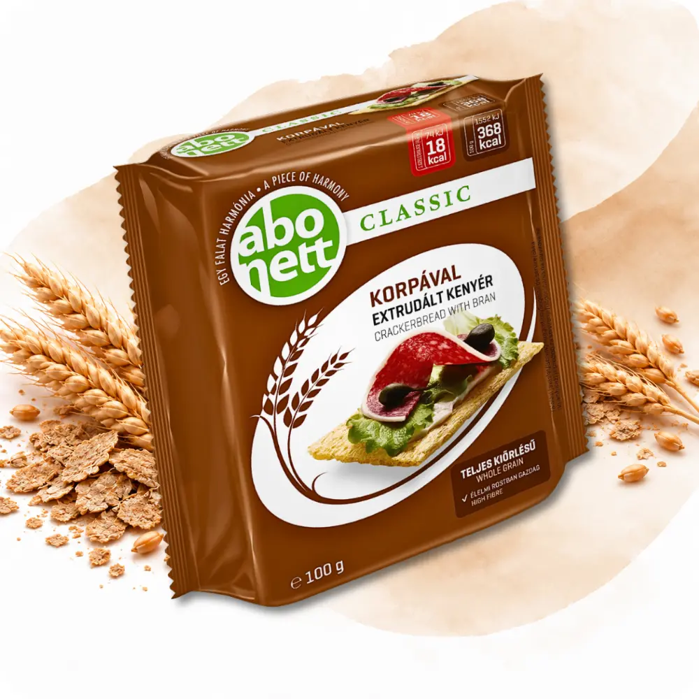 Crackerbread with Bran, 100 g pack