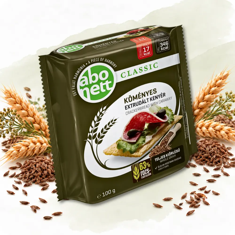 Crackerbread with Caraway, 100 g pack