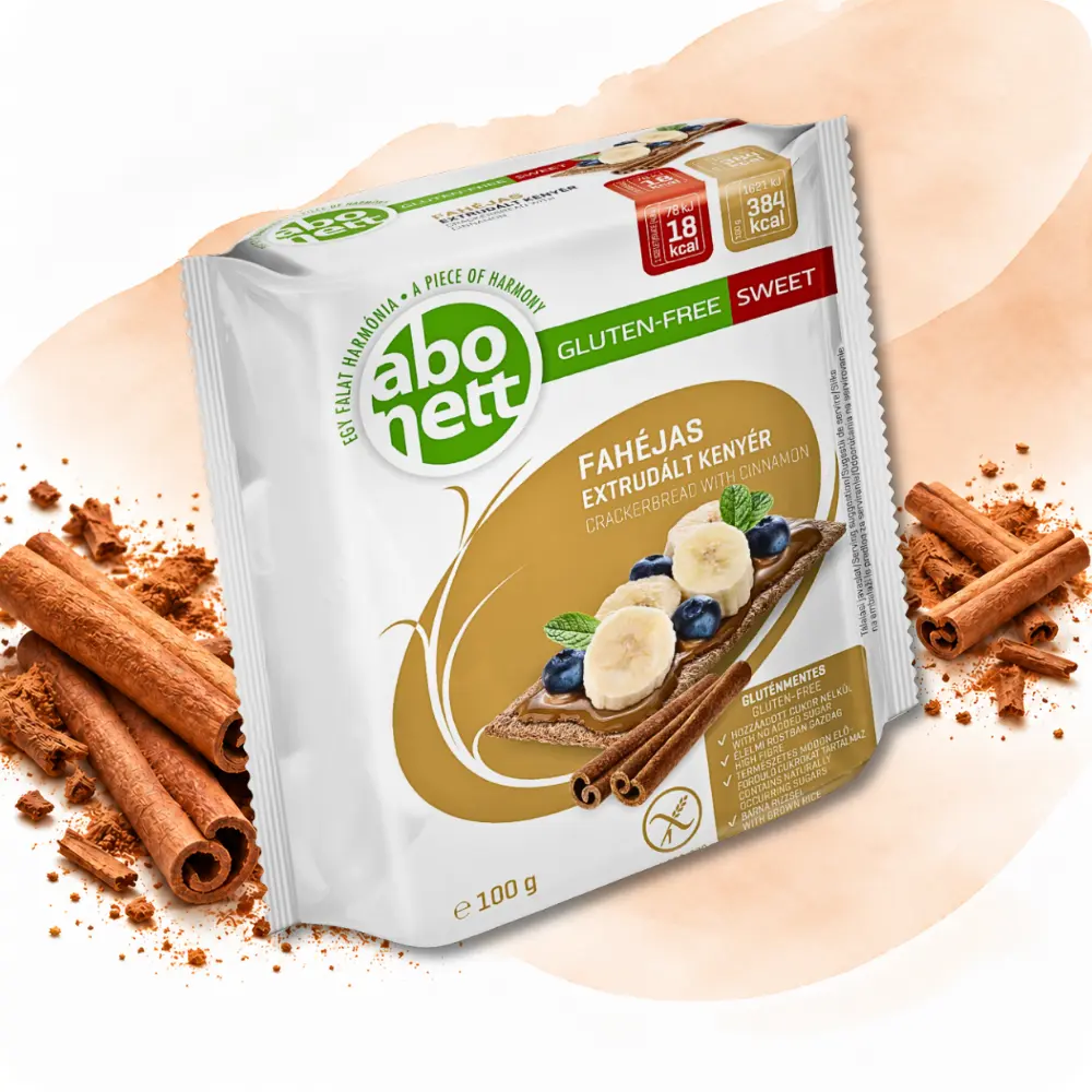 Crackerbread with Cinnamon, 100 g pack