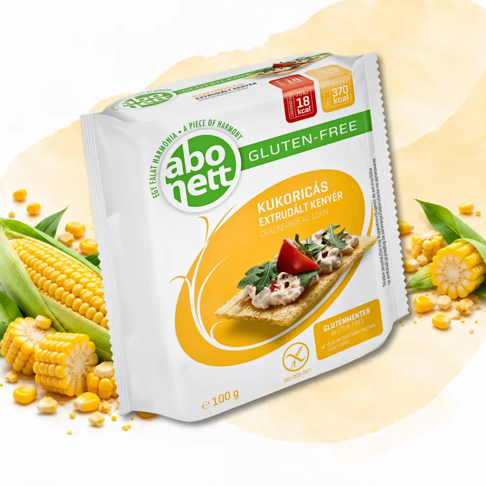 Crackerbread Corn, 100 g pack