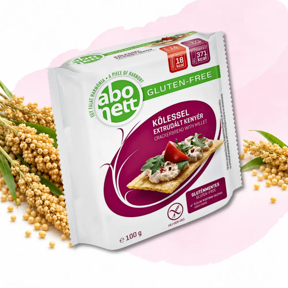 Crackerbread with Millet, 100 g pack