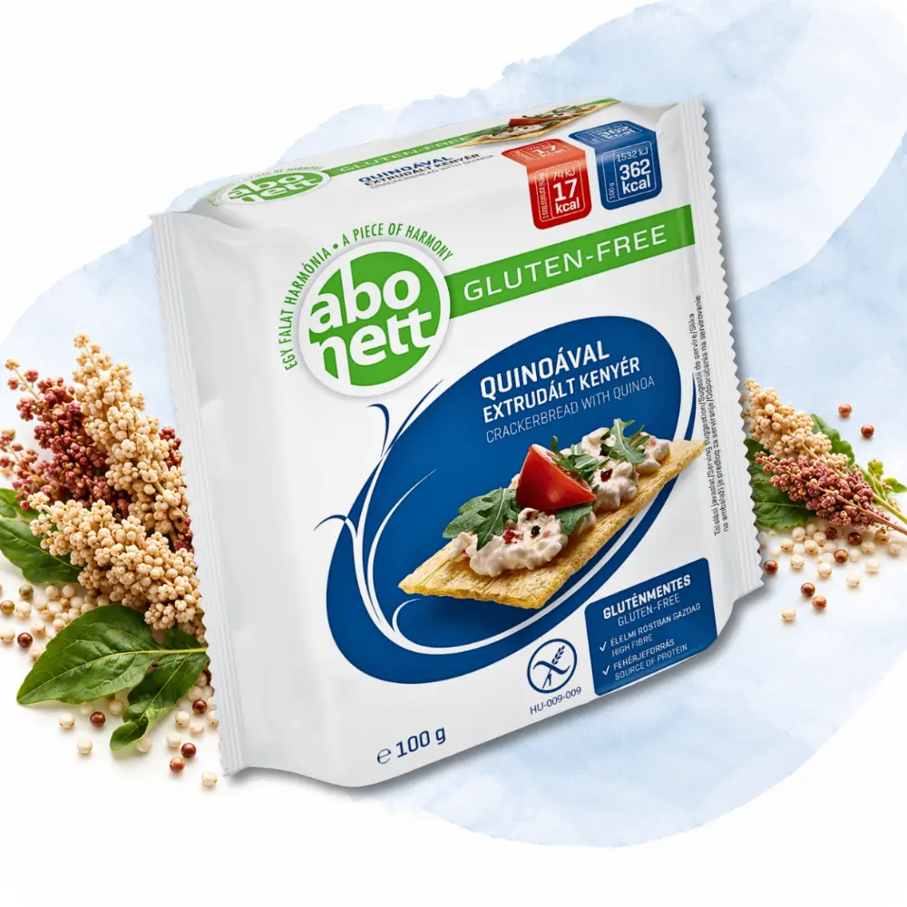 Crackerbread with Quinoa, 100 g pack