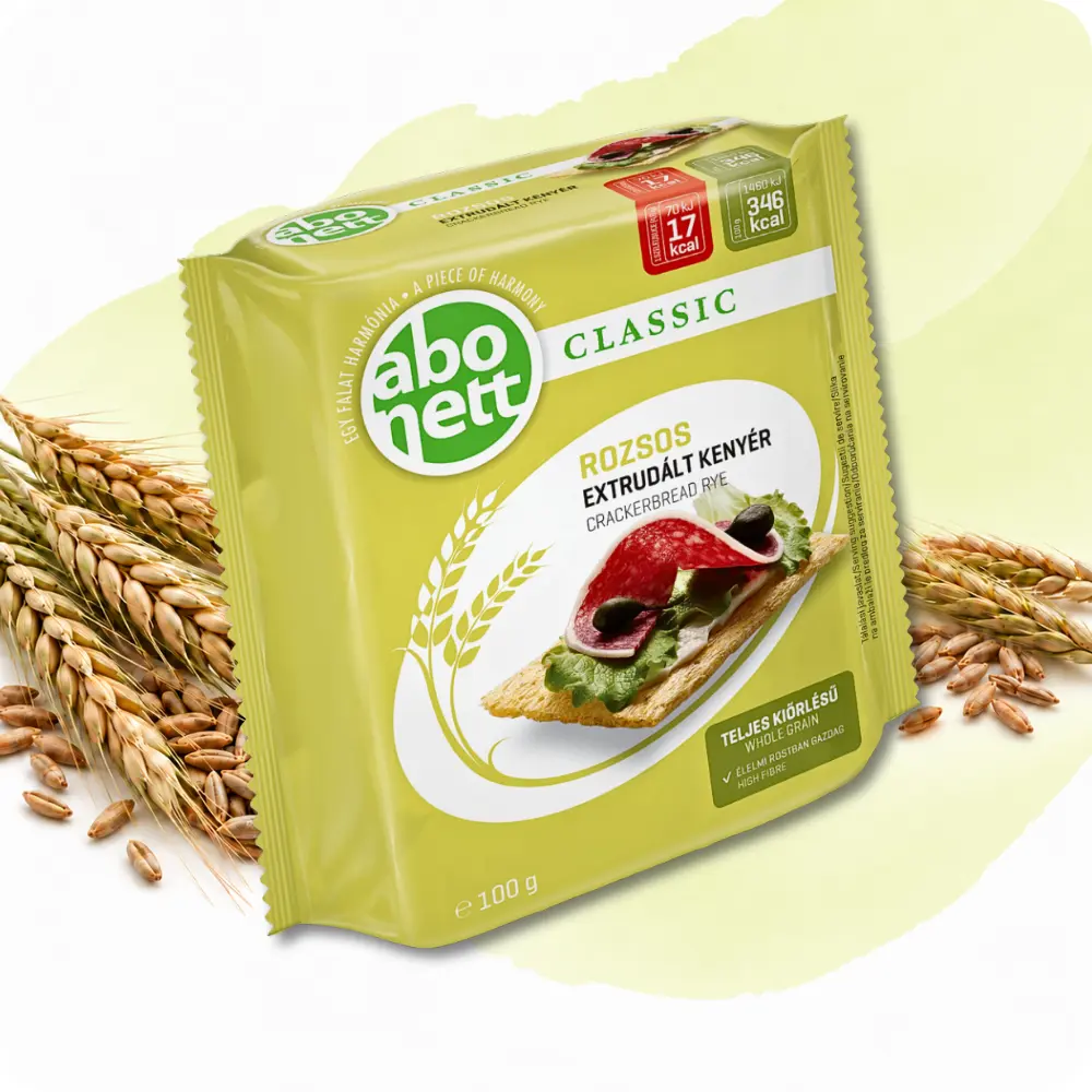 Crackerbread Rye, 100 g pack