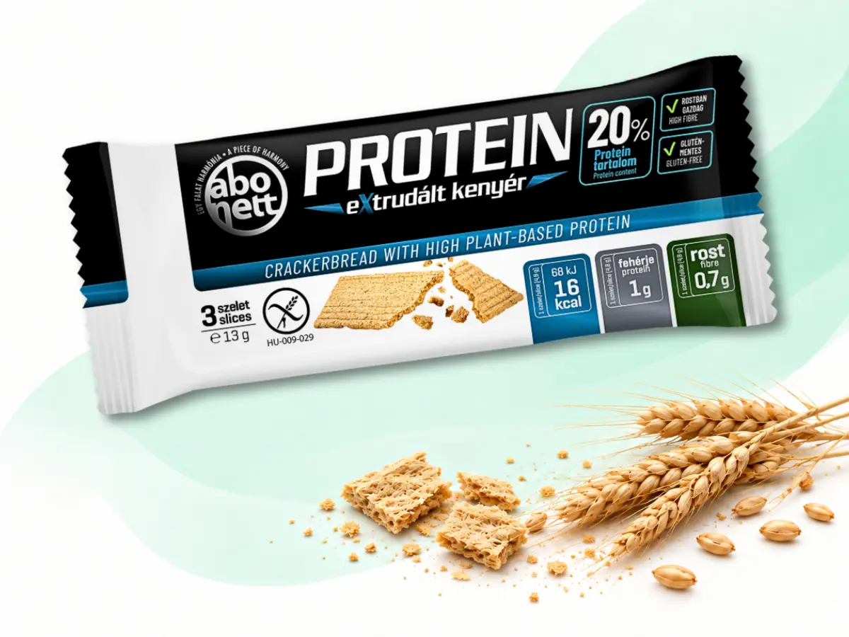 Abonett Protein crackerbread 3-slice snack pack
