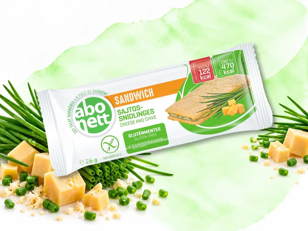 Sandwich with Cheese and Chive Filling, 26 g pack