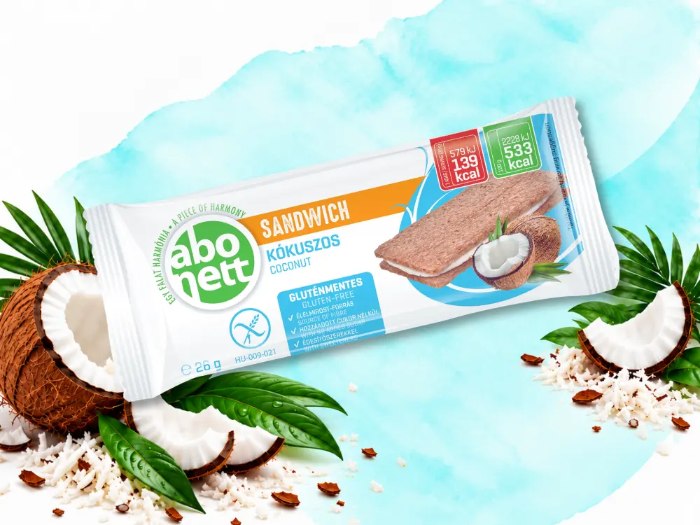 Sandwich with Coconut, 26 g pack