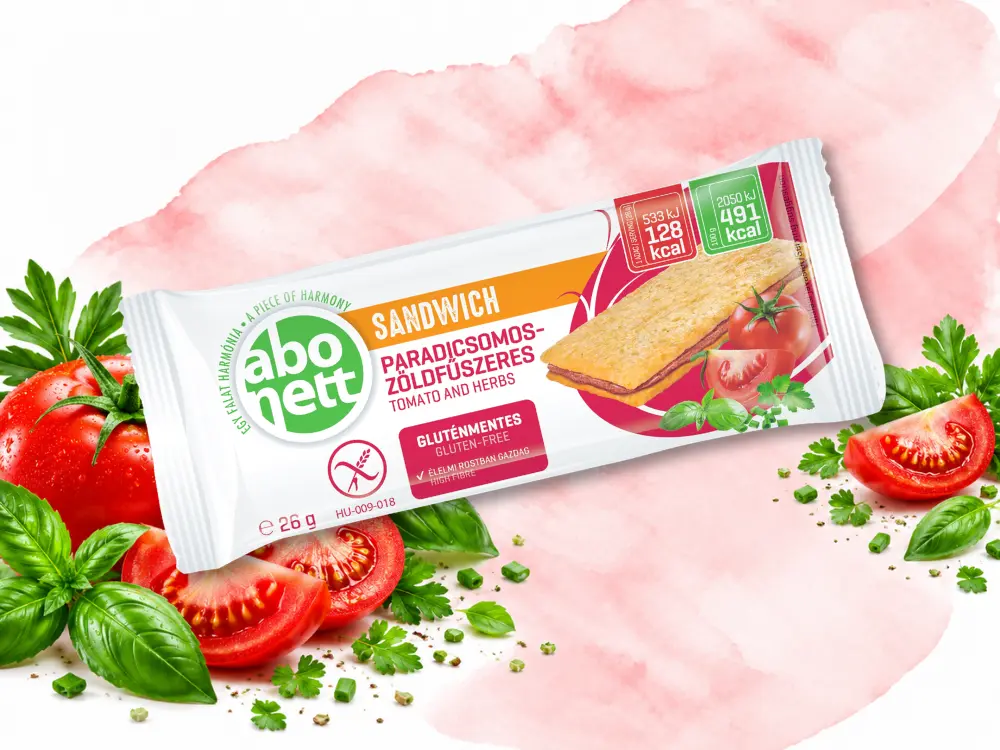 Sandwich with Tomato and Herbs, 26 g pack